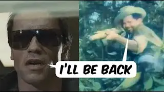 Terminator copy P.Ramlee, I'll be back