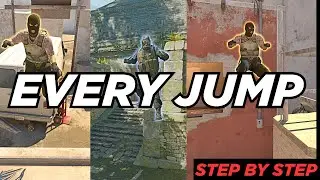 Learn Every Jump In CS2 in 8 Minutes (LoFi Version)