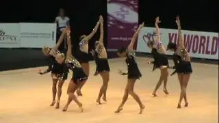 Tartu Kalev Rytmika XII WORLD CHAMPIONSHIPS IN AESTHETIC GROUP GYMNASTICS