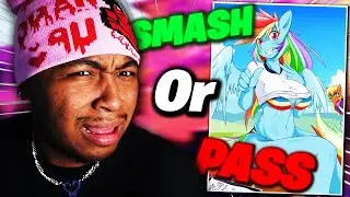 Smash or Pass BUT its my subscribers WAIFU tierlist