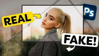 How To Use GENERATIVE FILL For Beginners (Adobe Photoshop Tutorial)