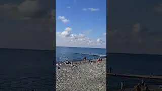 31.10.2024 / Погода в Сочи сегодня / Адлер в октябре / Набережная / #beach #travel #пляж #море..