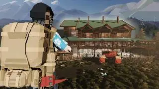 I Transformed A Cabin Into A ZombieProof Fortress In SurrounDEAD...