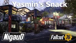 Yasmin's Snack, ally camp fallout 76 - Morgantown