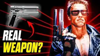 The REAL Terminator Gun Was Way More Dangerous Than You Think!