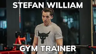 STEFAN WILLIAM  Jadi Instruktur GYM di Bali