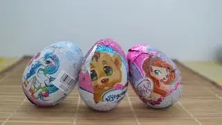 Toy Surprise Лапусики + Цветочные Пони + Winx