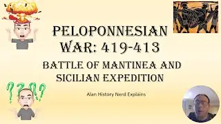 Peloponnesian War 419 to 413