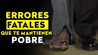 7 ERRORES Y HABITOS Que Te Alejan del DINERO Y Que Los RICOS LOS EVITAN