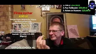 ZŁOTY LAJT BOŻY 25.12.2021 - DYMY ROKU - KONONOWICZ POTEZNIE ODPALONY LAMENT BOŻY