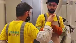 Welding MMA training course with Siemens Energy (Armenia)
