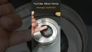 Original Shaligram Ji Stone Test REAL VS FAKE | Atharv Verma | WhatsApp: 7223072525 & 6261559299