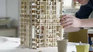 Kunstwerk Boekenhuis van Frank Halmans in Bibliotheek Neude