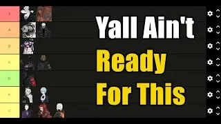 My Waifu Tier List For Library Of Ruina Will Cause Wars