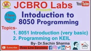 Live: 8051 Programming in KEIL (1)