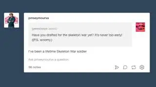 Reading My Late Night Tumblr Posts [And Some Asks]