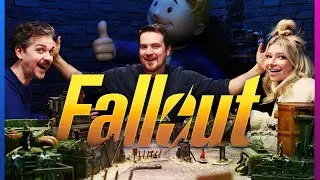 Fallout but it's a tabletop game #ad