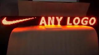 RED COLOR PROGRAMMABLE 10mm SCROLLING LED SIGN FULLY OUTDOOR