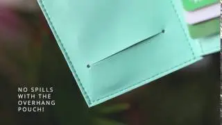 Baggizmo Wiseward - Vertical card pocket