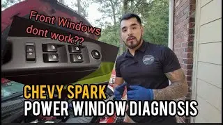 Chevy Spark Front Windows Don't Work? THIS FIXED IT!