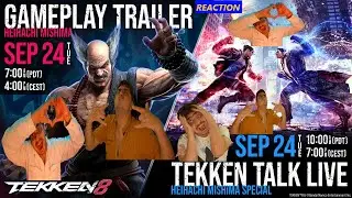 Let's We AllGoodPeopleGoDoVGG&Go&React To the Returning Character Heihachi Mishima &tekken Talk Live