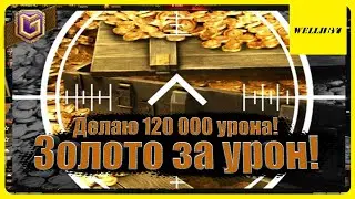 ПЯТНИЦА РАЗВРАТНИЦА!! Золото за урон! Делаю 120 000 урона!
