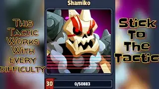Realm defense Shamico seige difficulty 56+5