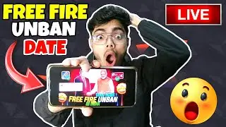 FREE FIRE UNBAN HO GYA FINALLY !! || FREE FIRE UNBAN || OLD FREE FIRE BACK | 