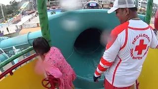 Small Water Slide at Dino Water Park