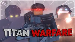 The NEW TITAN WARFARE Gamemode In Attack on Titan Roblox