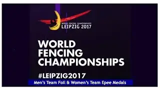 World Fencing Championships Leipzig Day06 Team Competition - Finals