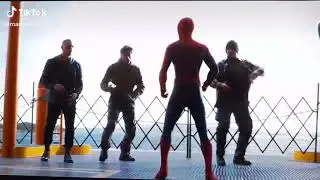 spidey slinging webs @marvel spidermann