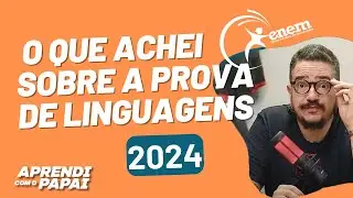 A prova de linguagens foi fácil?