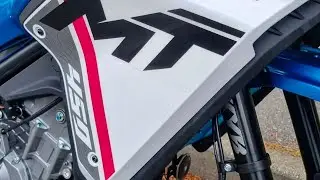 CFMOTO 450MT       NEW SKIN DJI MINI 4K