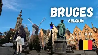 Bruges: Belgium's Romantic Gothic City