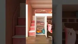 One room two design for two kids #housedesign #bedroomdesigns #shortsindia