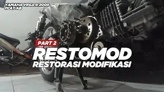 RESTOMOD : LANGSUNG RAKIT MESIN  
