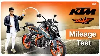 duke 390 mileage test 😱 Shocking mileage