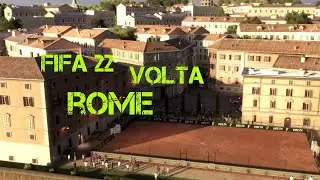 Fifa 22 gameplay - Volta in Rome | beautiful goals