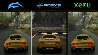 Need for Speed Hot Pursuit 2 | Dolphin vs Xemu vs PCSX2 Comparison | Gamecube / Xbox / PS2