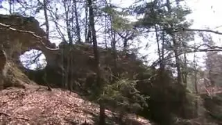 SÚĽOVSKÉ VRCHY - Hrebeňom Hoľazní na Havraniu skalu