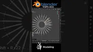 🎯 **Master 3D Modeling in Blender with Expert Shortcuts & Tricks!** #24 #blendertips #Blendertricks