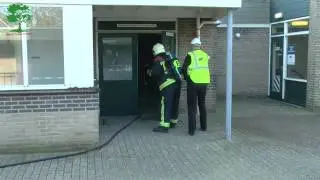 Brandweer wedstrijd in Aalten