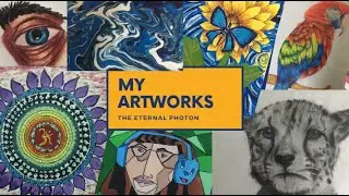 My Artworks | Art Compilation | BY Harshvardhan Patel #artcompilation #artworks