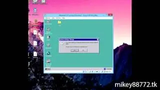 How To: Get Better Video Drivers for Windows 95 on VMware and VirtualBox