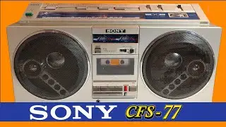 SONY CFS-77 - review and comparison of modifications