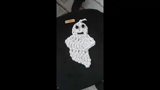 Мастер-класс привидение 👻 Дикое, но симпатичное 😉