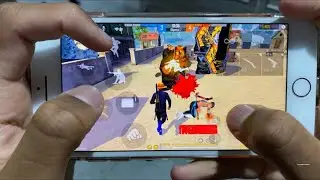 3GB RAM HANDCAM Free Fire ⚡Xiaomi Redmi 4 ⚙️ 3GB RAM 💯 3 Finger Gameplay Free Fire Highlights