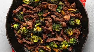 Easy Keto Beef and Broccoli - Keto Stir Fry