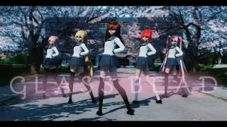 ||MMD||OC|| .: Glass Bead (유리구슬)  :. || Riley, Reiko, Siana, Ayuna, Aya
